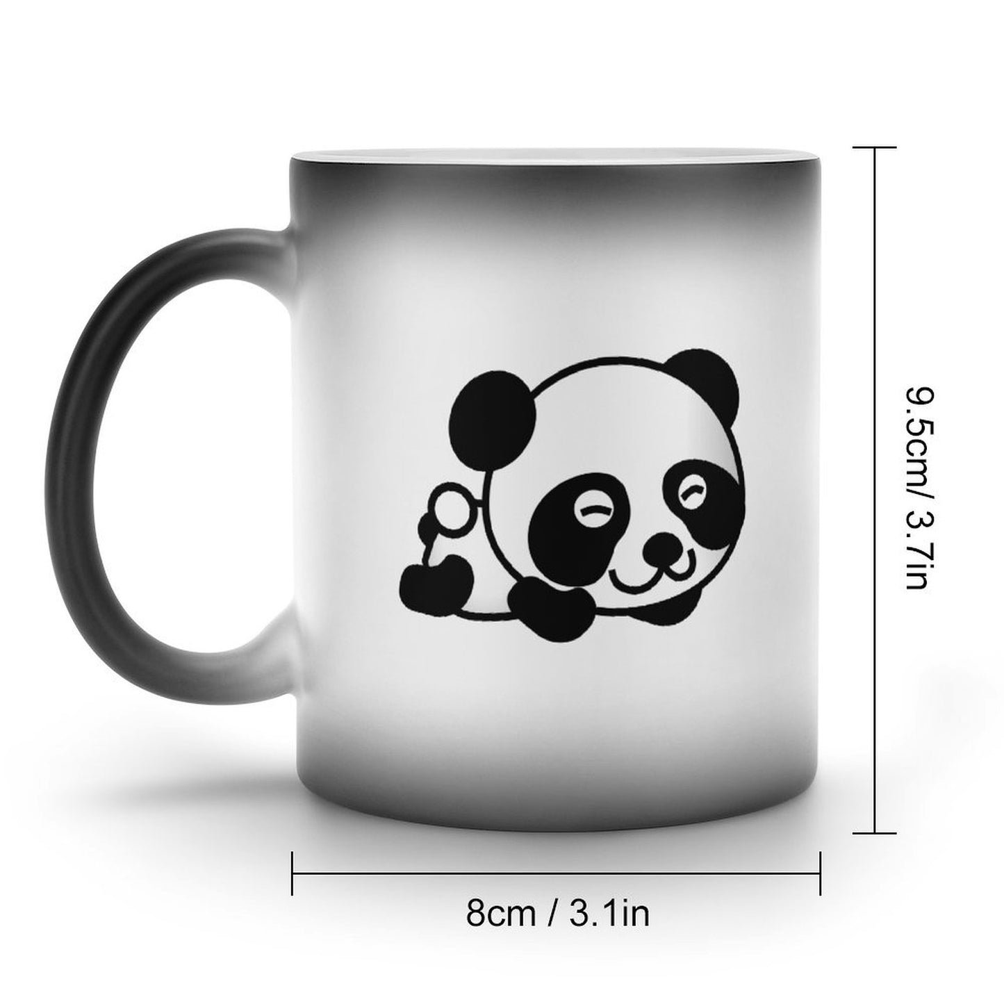 12OZ 350ML Discoloration Mug