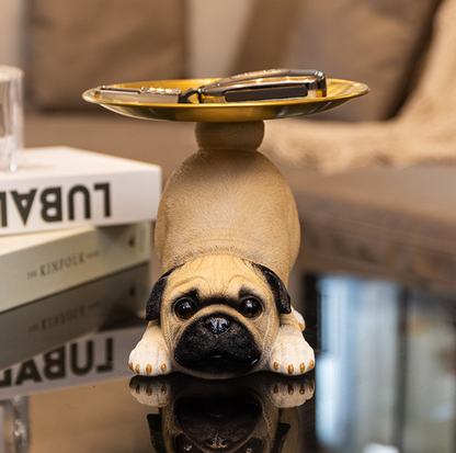 Cute Dog Tray