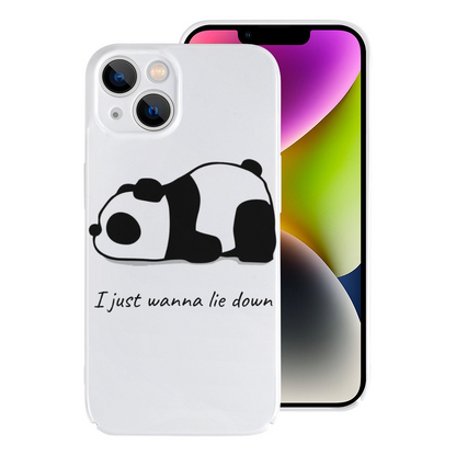 Apple 14 iPhone Panda Phone Case