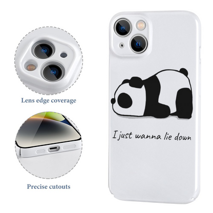 Apple 14 iPhone Panda Phone Case