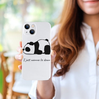 Apple 14 iPhone Panda Phone Case