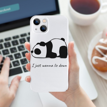 Apple 14 iPhone Panda Phone Case