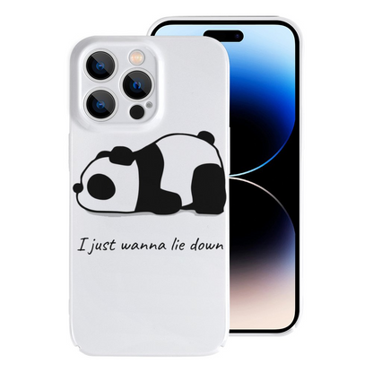 Apple 14 iPhone Panda Phone Case