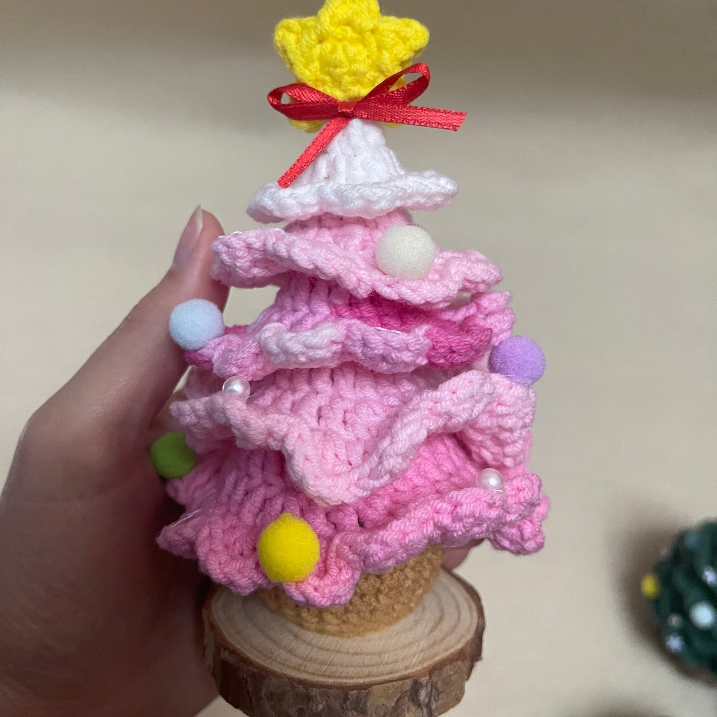 5-layer Handcrafted Crochet Christmas Tree