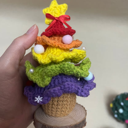 5-layer Handcrafted Crochet Christmas Tree