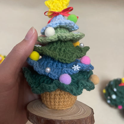 5-layer Handcrafted Crochet Christmas Tree