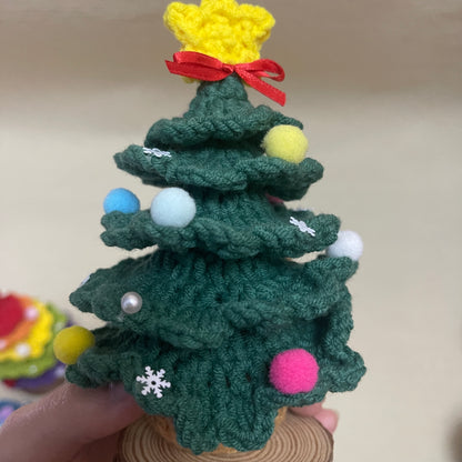 5-layer Handcrafted Crochet Christmas Tree