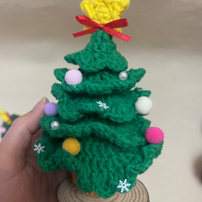 5-layer Handcrafted Crochet Christmas Tree