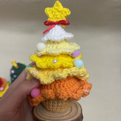 5-layer Handcrafted Crochet Christmas Tree