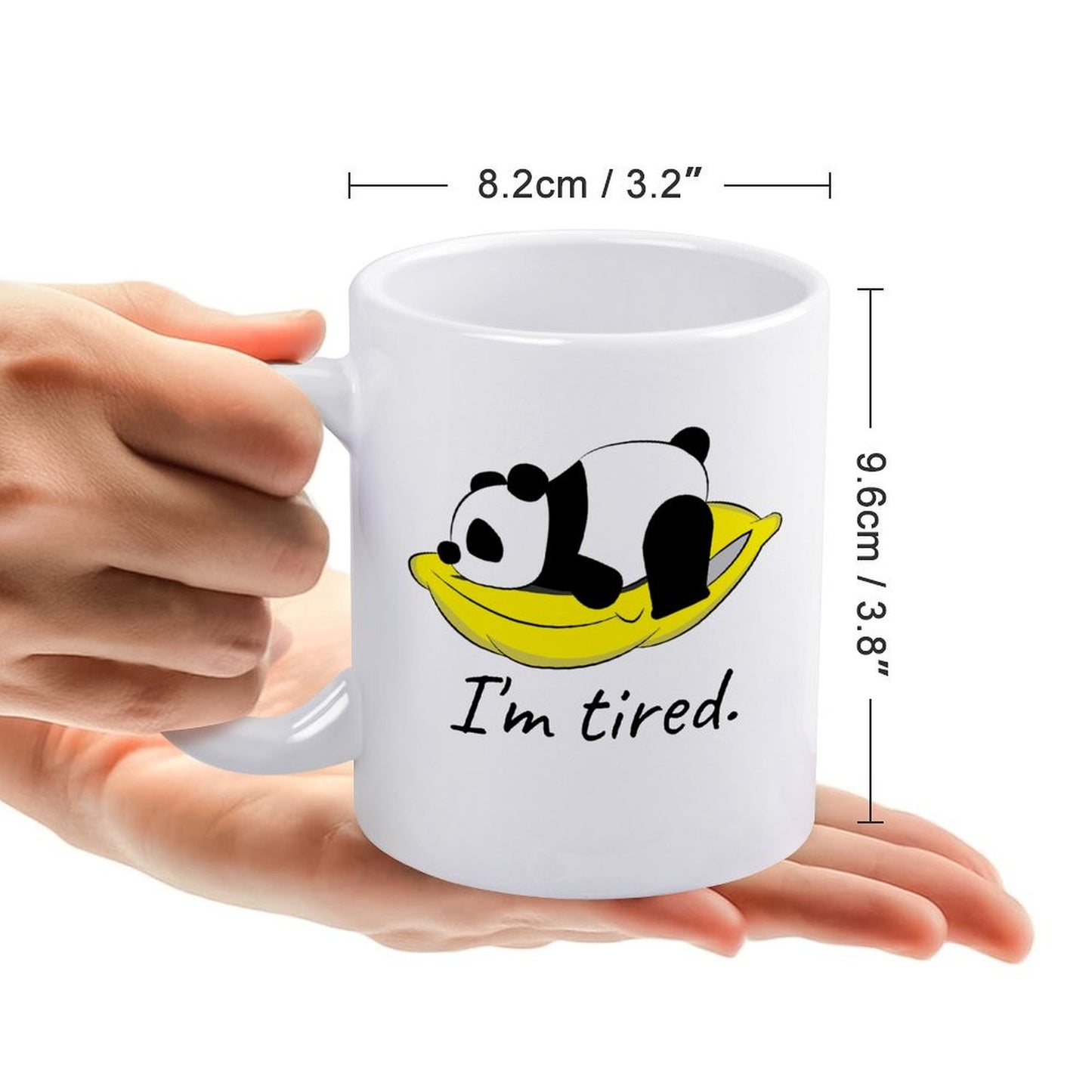 Panda Mug 12OZ 350ML