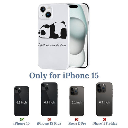 Apple 15 iPhone Panda Phone Case