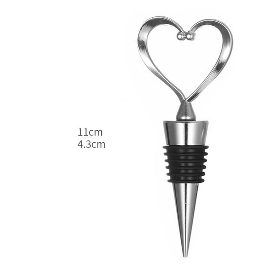 Heart Shape Wine Stopper