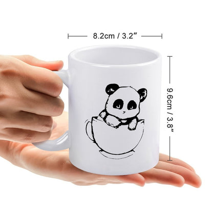 Panda Mug 12OZ 350ML