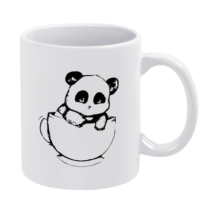 Panda Mug 12OZ 350ML