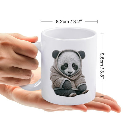 Panda Mug 12OZ 350ML