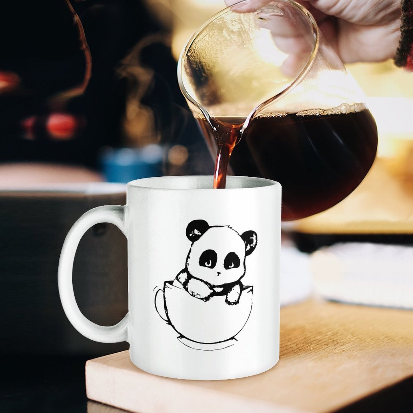 Panda Mug 12OZ 350ML