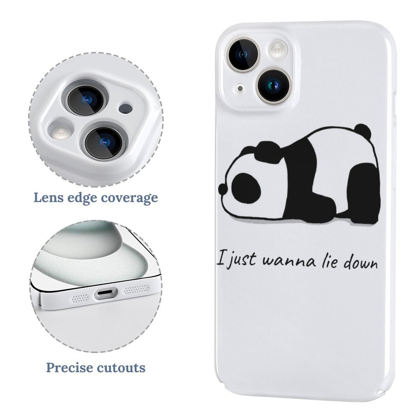 Apple 15 iPhone Panda Phone Case