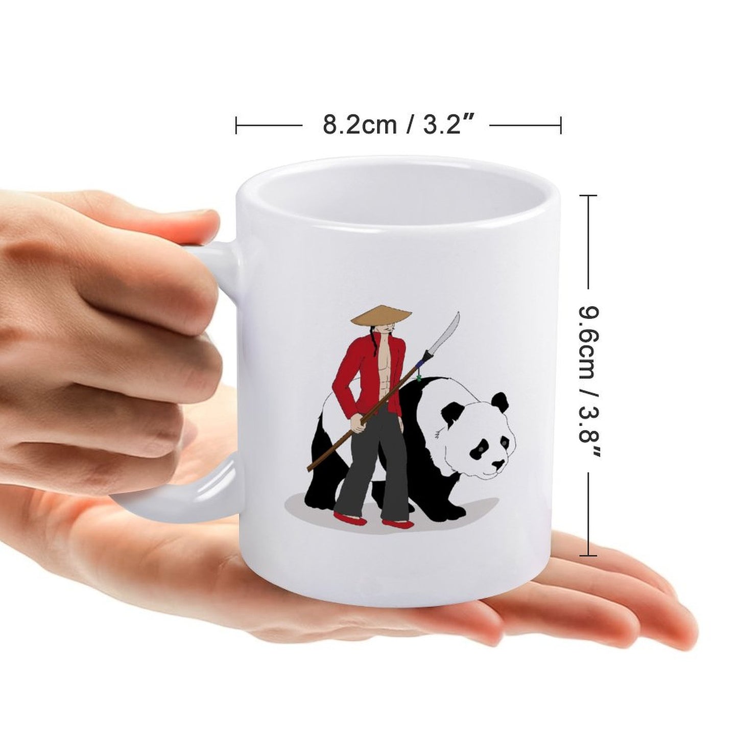 Panda Mug 12OZ 350ML