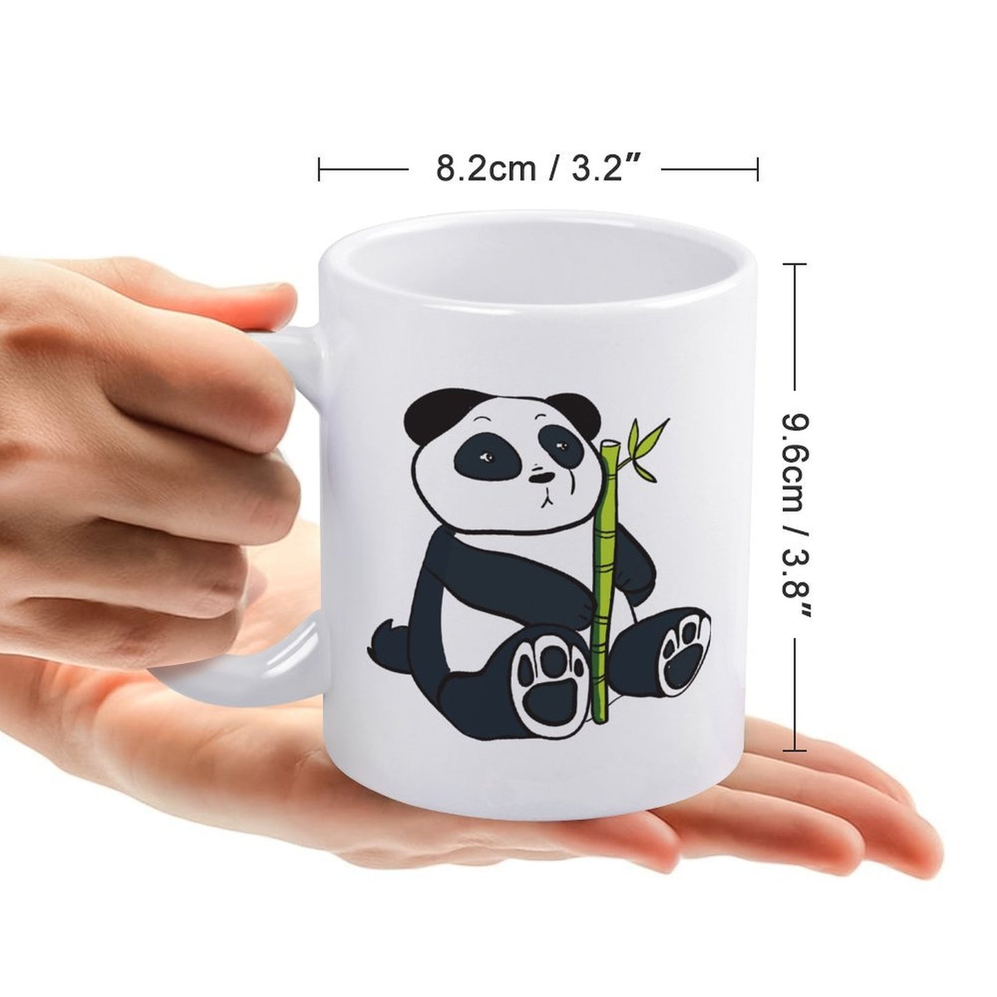 Panda Mug 12OZ 350ML