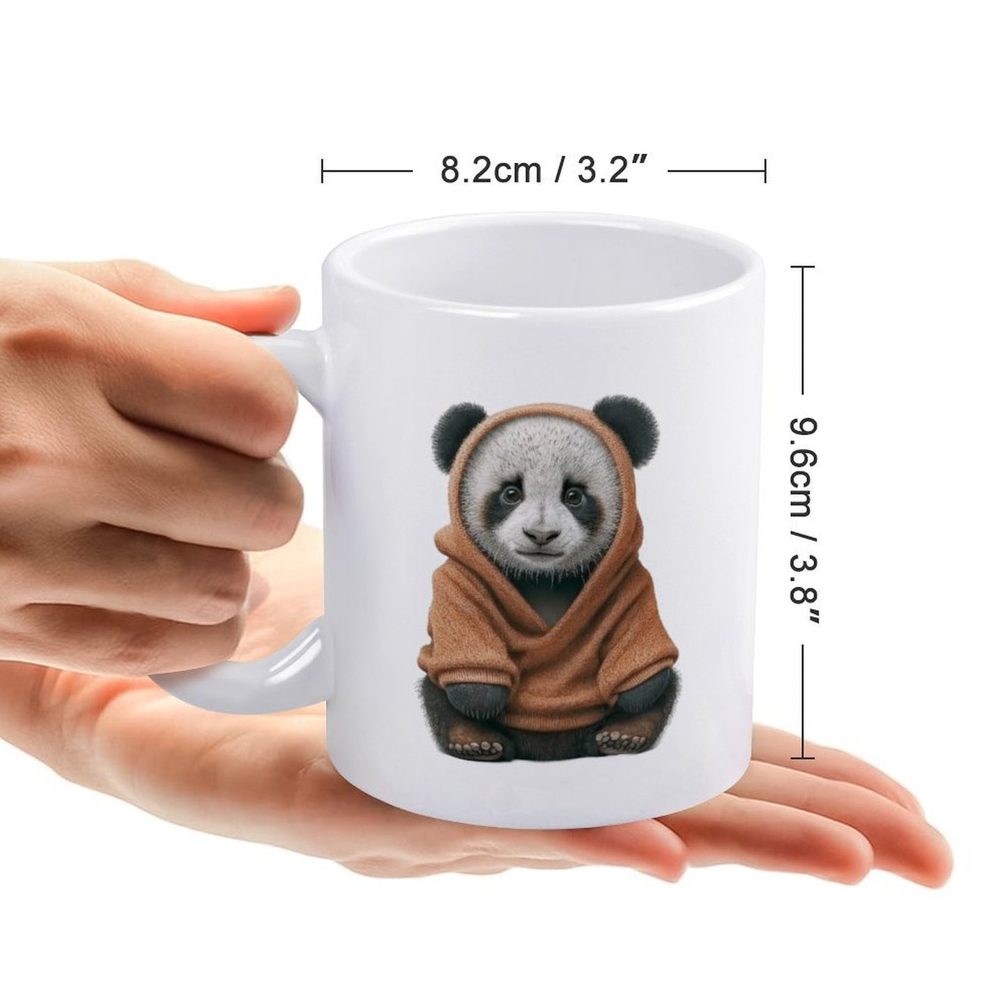 Panda Mug 12OZ 350ML