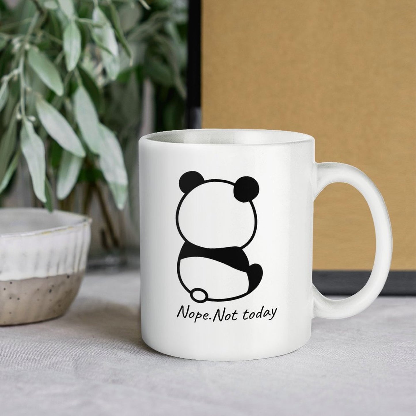 Panda Mug 12OZ 350ML