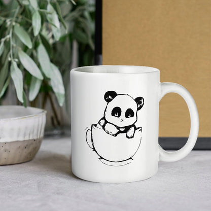 Panda Mug 12OZ 350ML