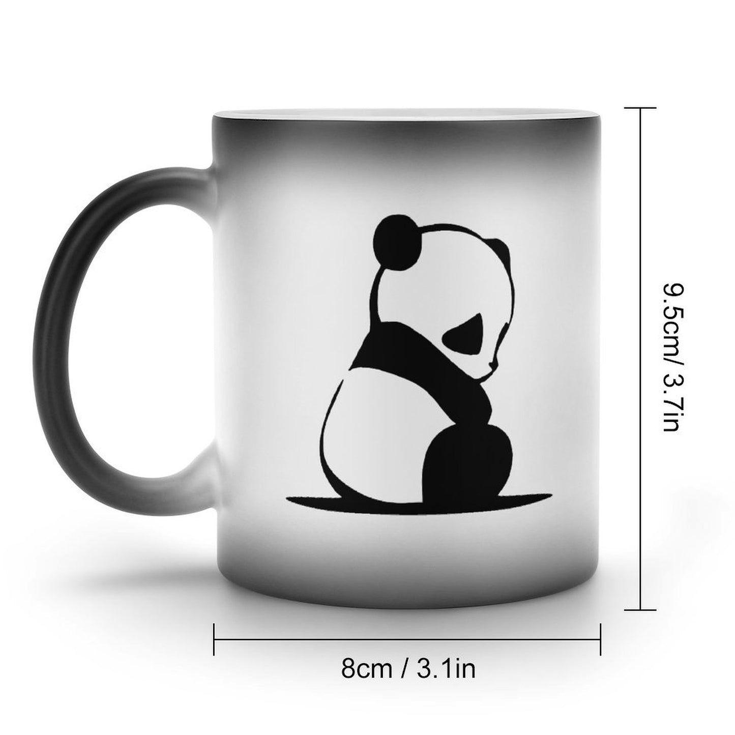 12OZ 350ML Discoloration Mug