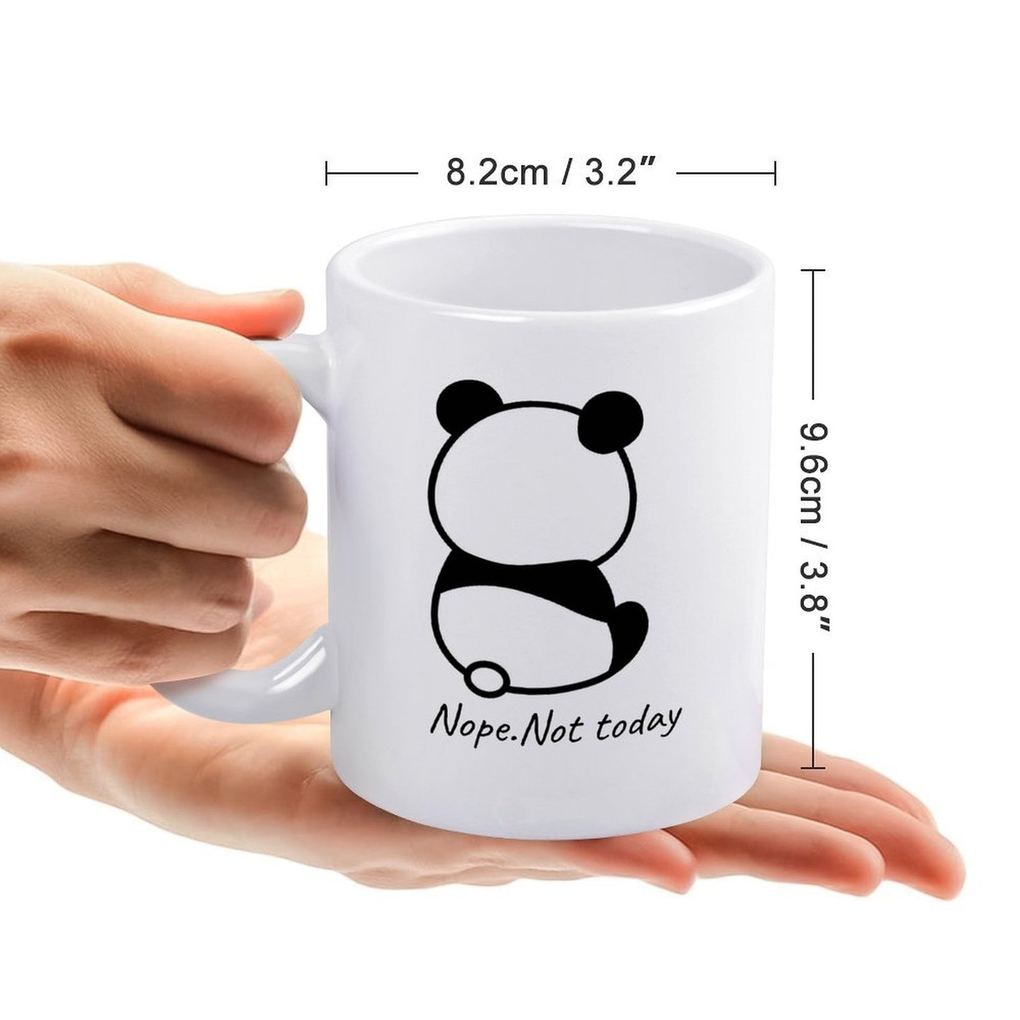 Panda Mug 12OZ 350ML