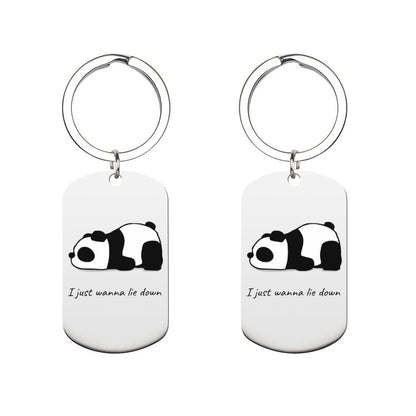 Metal keychain (double-sided printing)