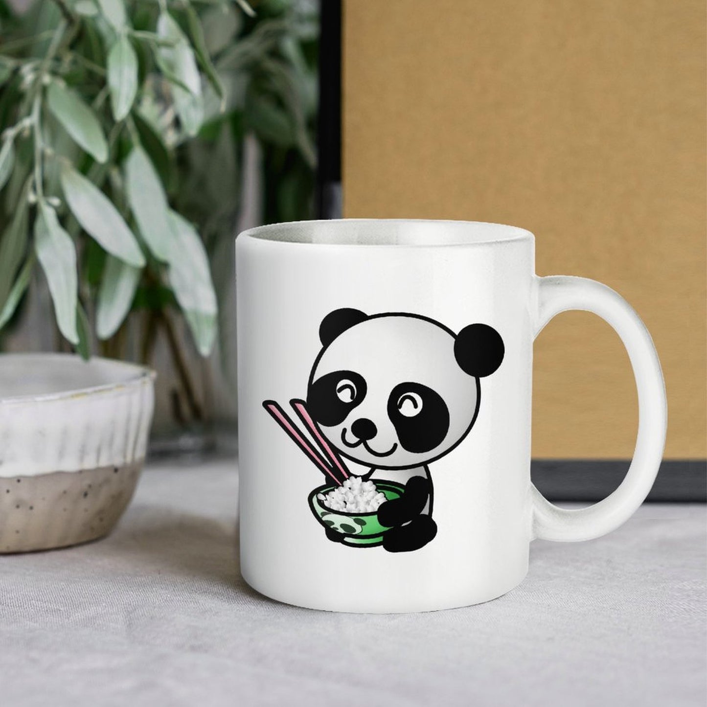 Panda Mug 12OZ 350ML