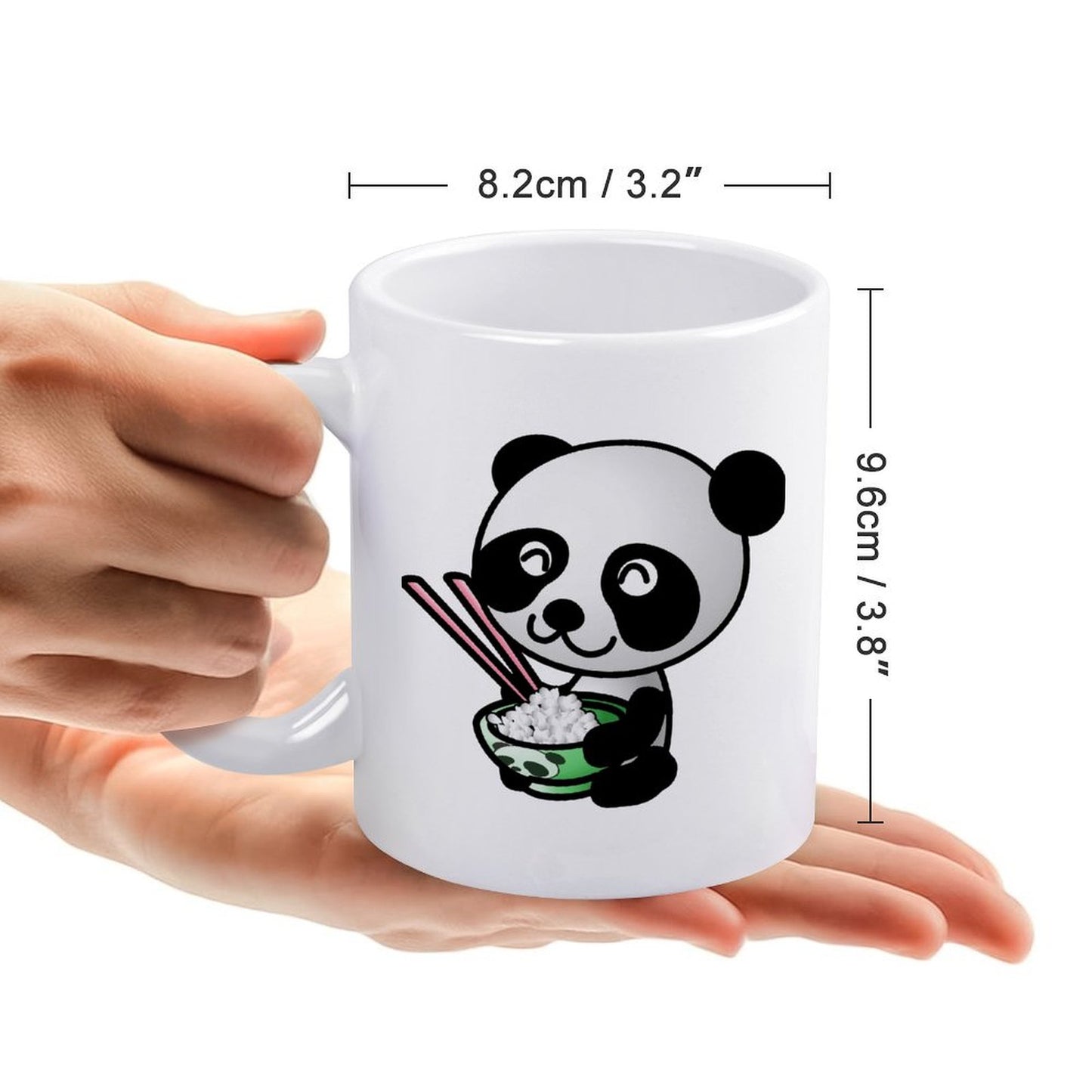 Panda Mug 12OZ 350ML