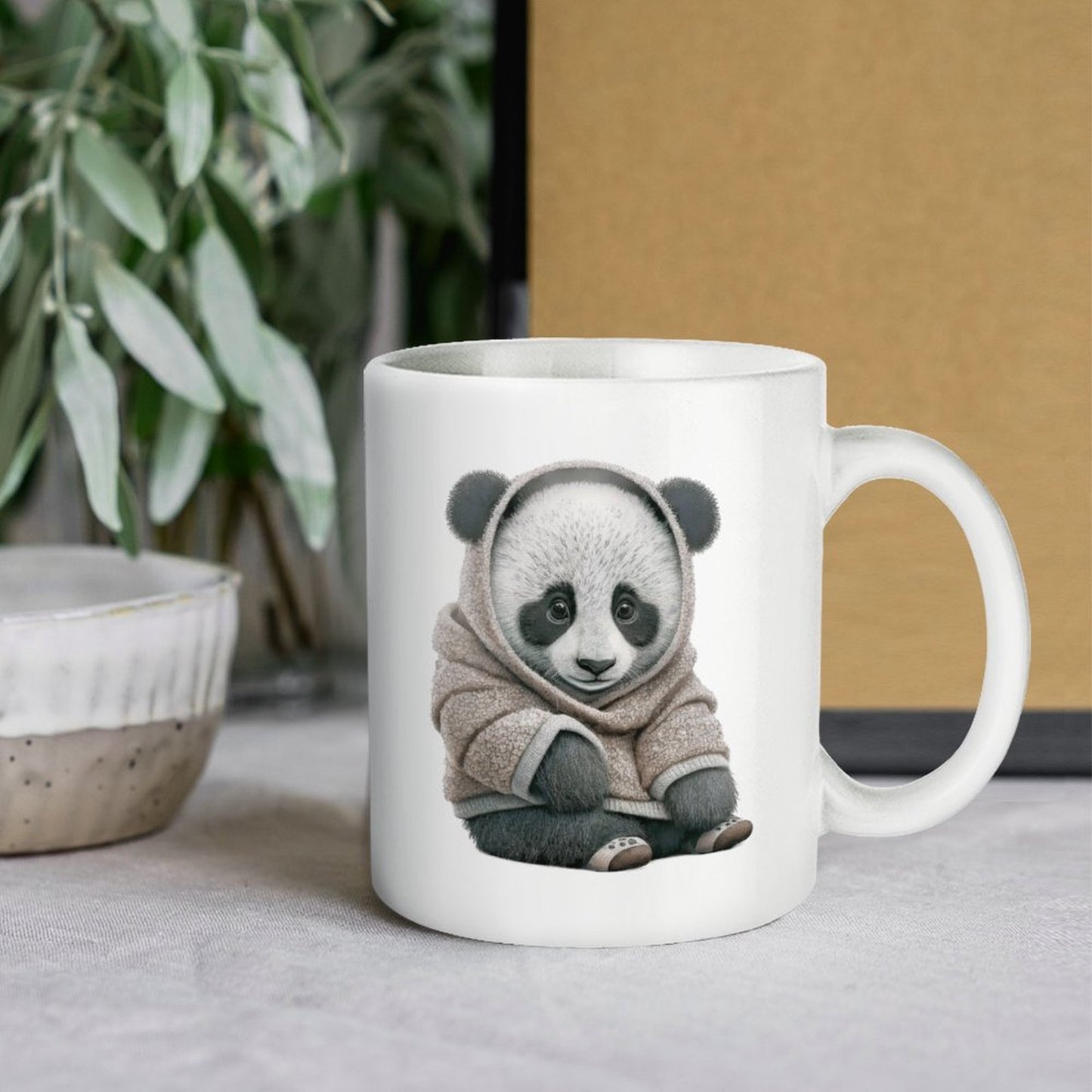 Panda Mug 12OZ 350ML