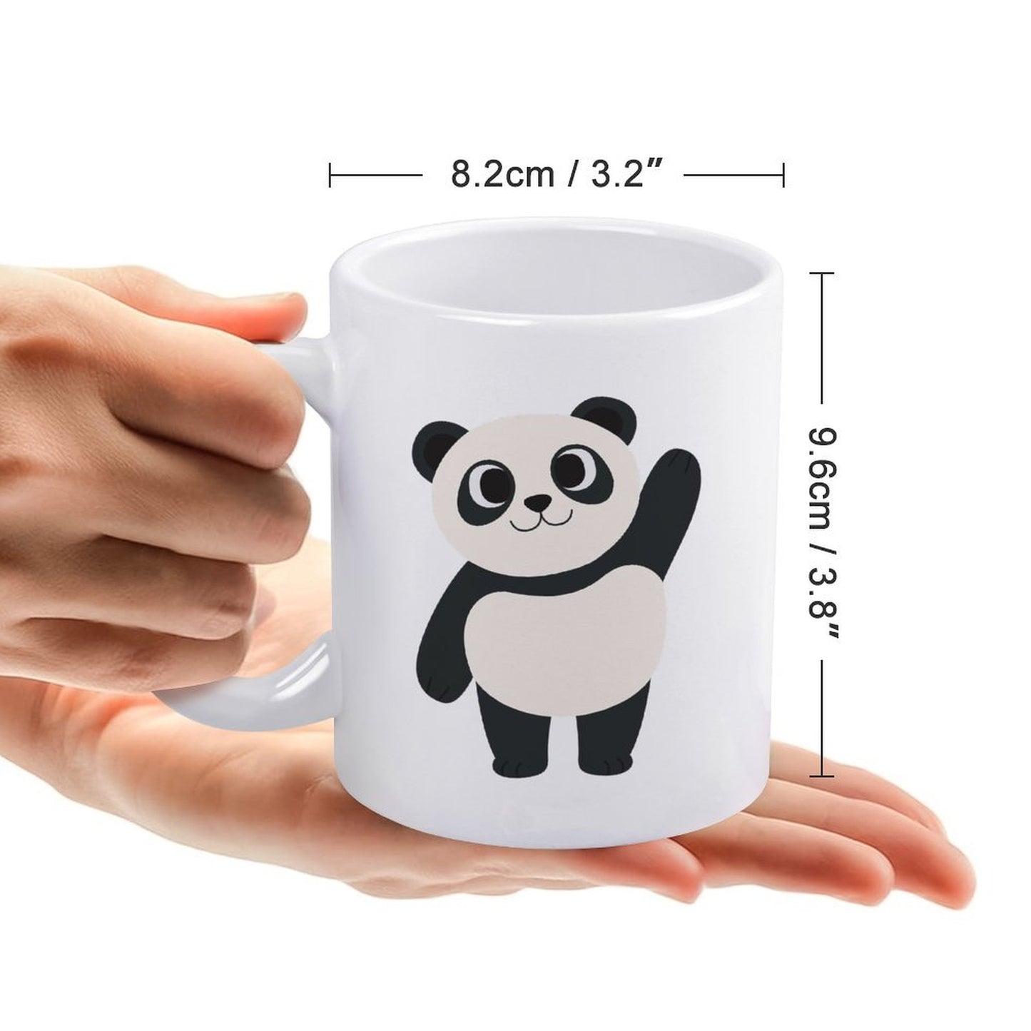 Panda Mug 12OZ 350ML