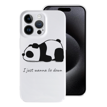 Apple 15 iPhone Panda Phone Case